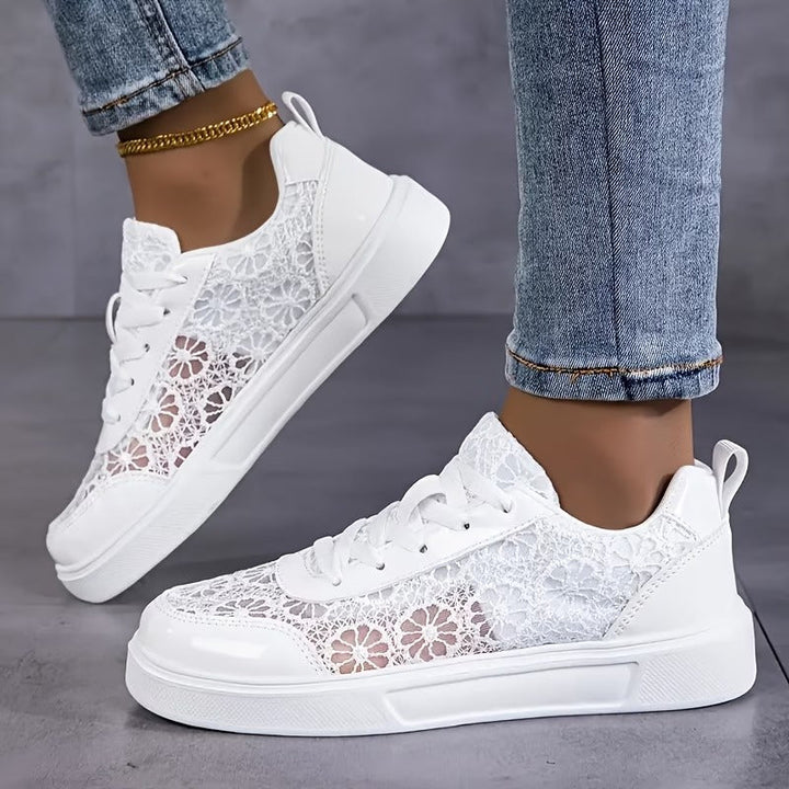 Alessa - Zapatillas Deportivas Elegantes De Encaje