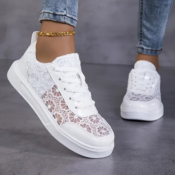 Alessa - Zapatillas Deportivas Elegantes De Encaje