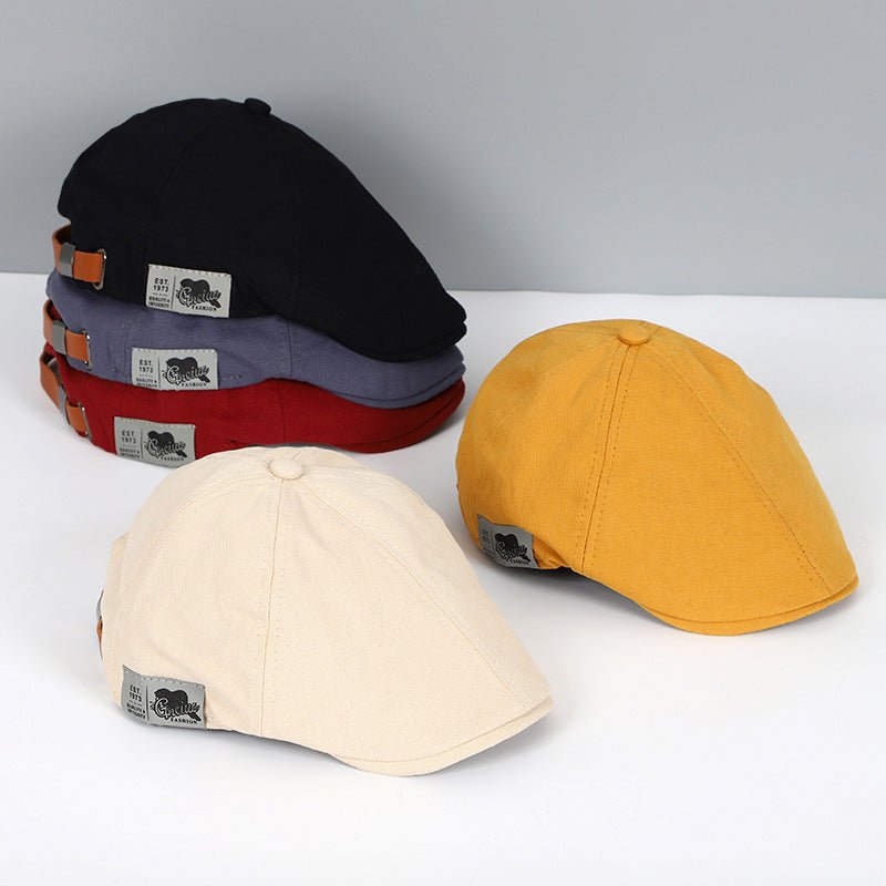 Tobias - Estilo Boinas Gorras