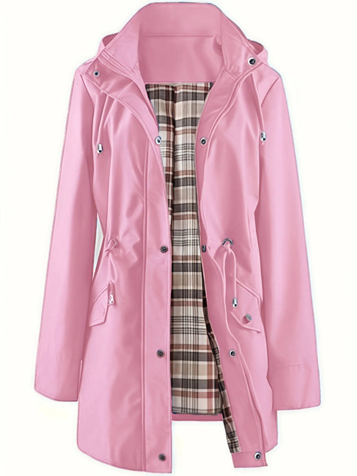 Amel - Chaqueta Impermeable De Manga Larga