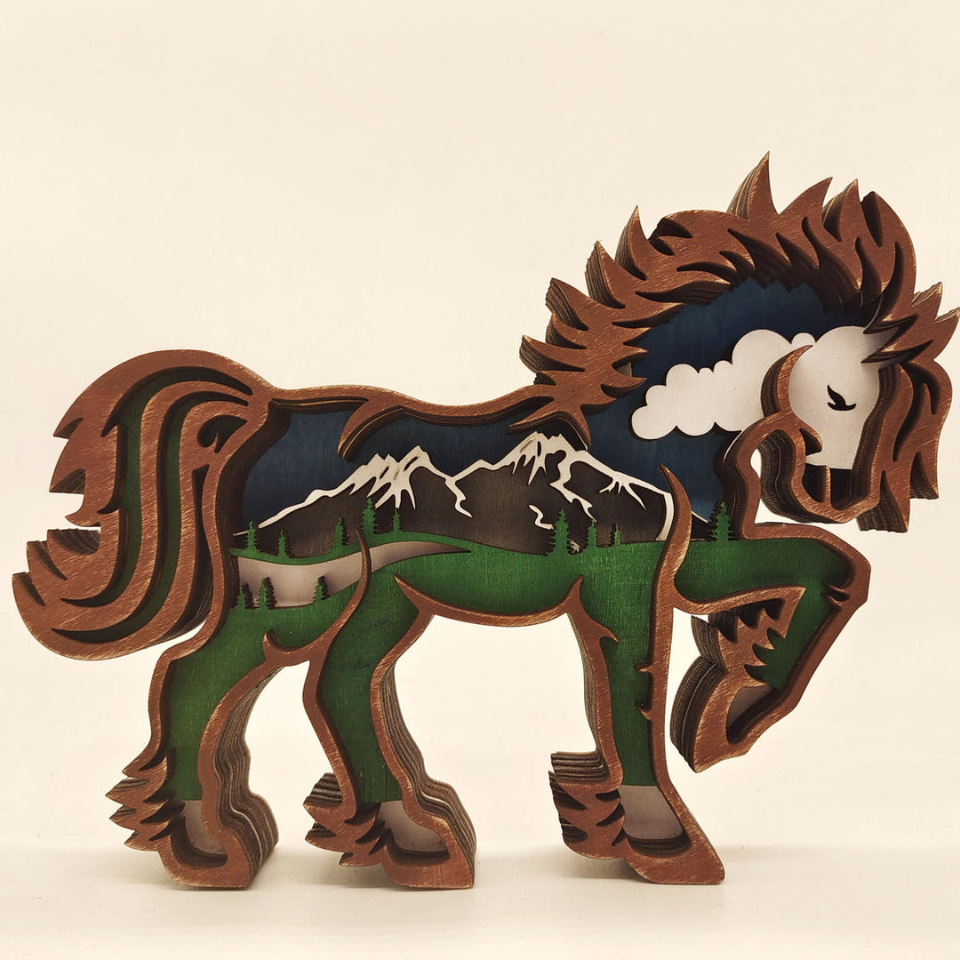 WoodSculpture - Escultura De Madera Hecha a Mano