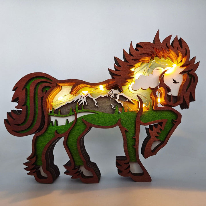WoodSculpture - Escultura De Madera Hecha a Mano