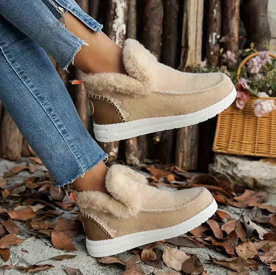 Zoraida - Cómodas Zapatillas Sin Cordones
