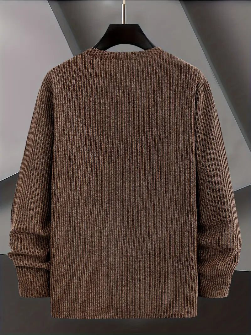 Kaufman - Jersey De Manga Larga Informal De Punto