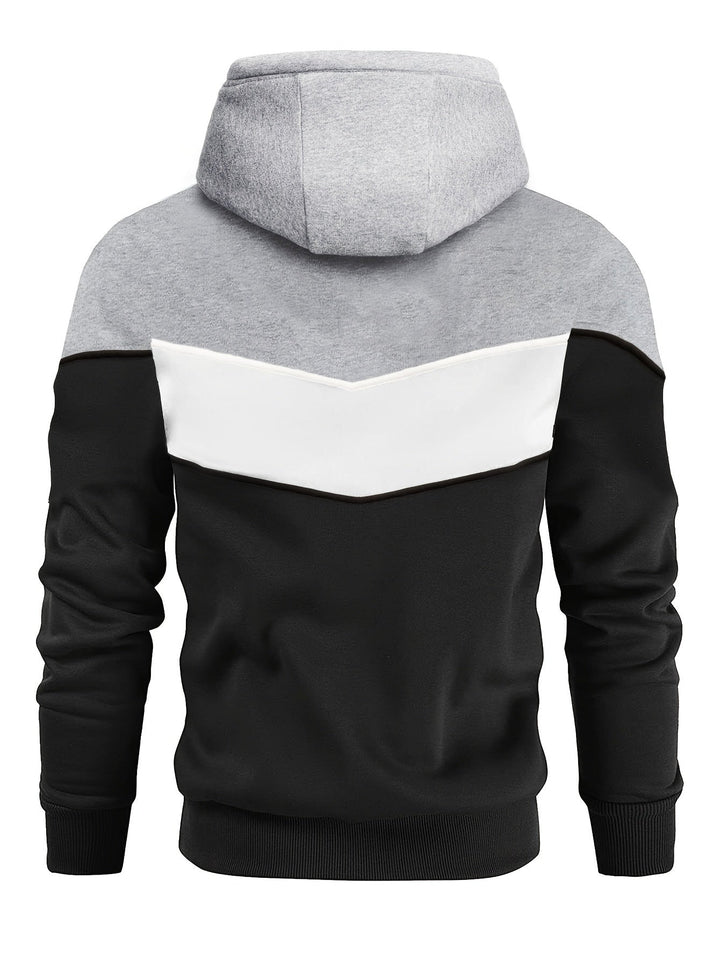 Niclas - Sudadera Informal Con Capucha Y Manga Larga