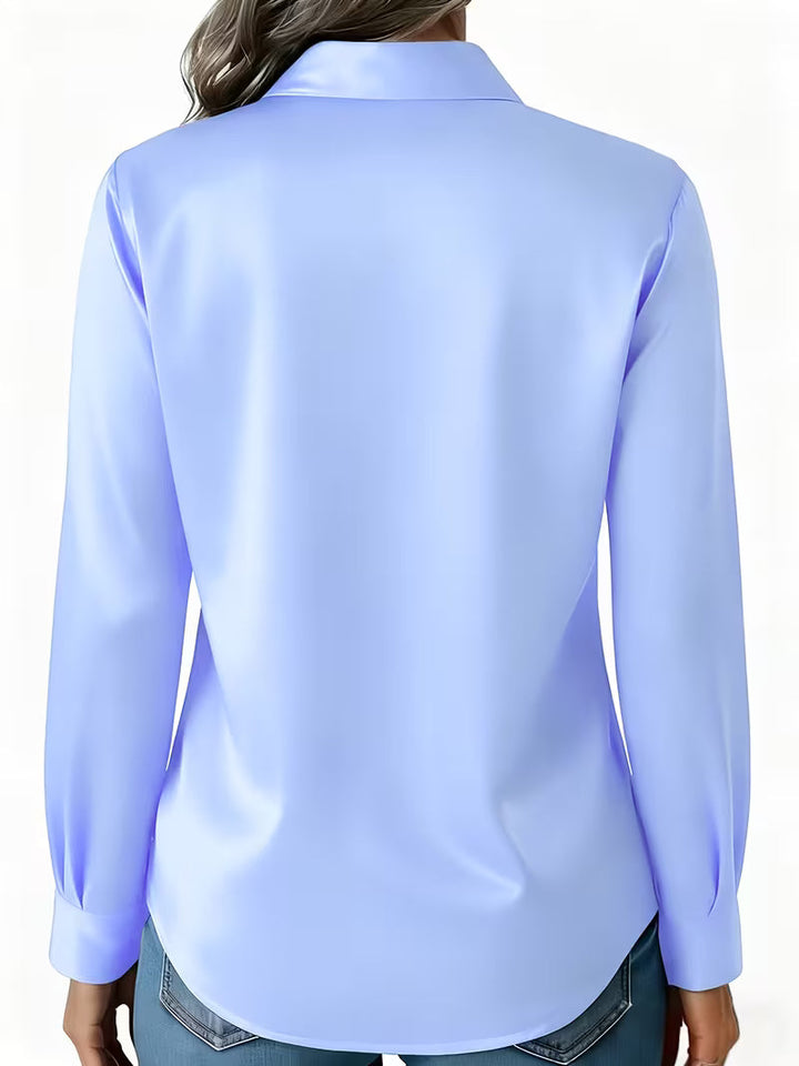 Kelina - Camisa De Manga Larga Con Botones