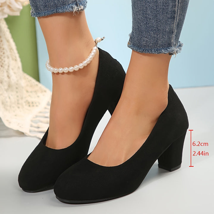 Kirstten - Zapatos De Tacón De Ante