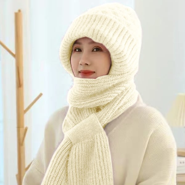 Abelina – Protección Auditiva Integrada Gorro Cortavientos Bufanda