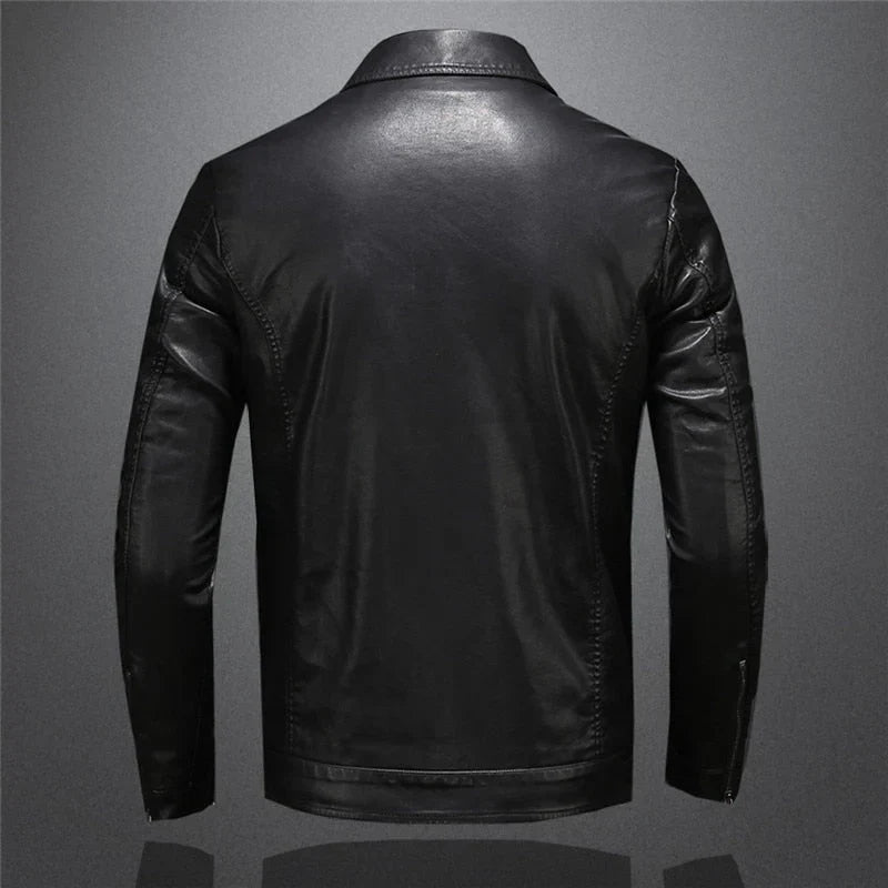 Aleksy - Chaqueta De Cuero