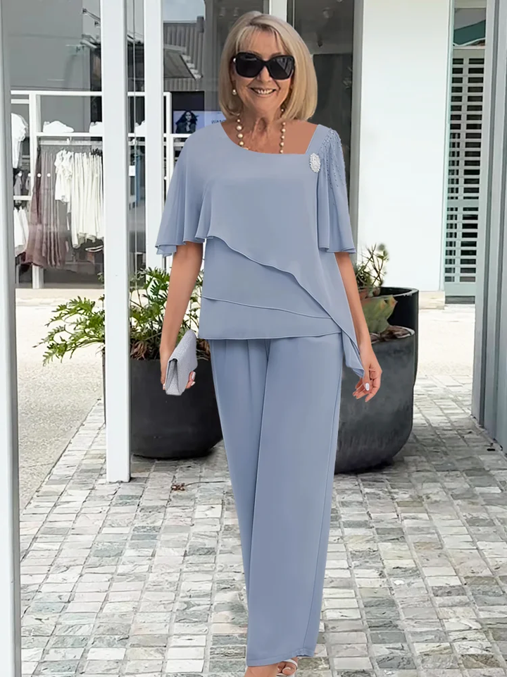 Eira - Elegante Conjunto De Dos Piezas
