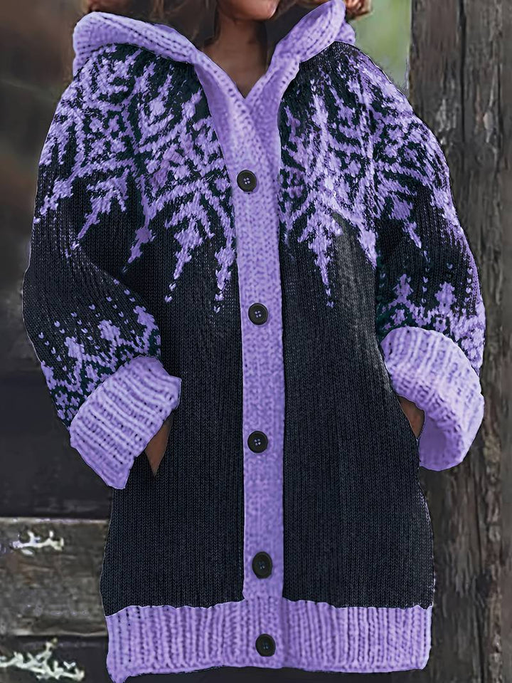 Hadassah - Elegante Abrigo Oversize de Tela Para Invierno