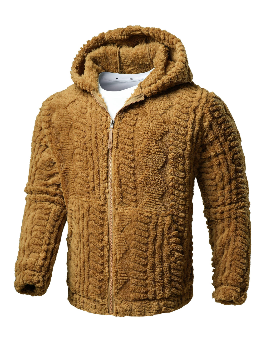 Bingwa - Chaqueta Con Capucha, Manga Larga Y Cremallera
