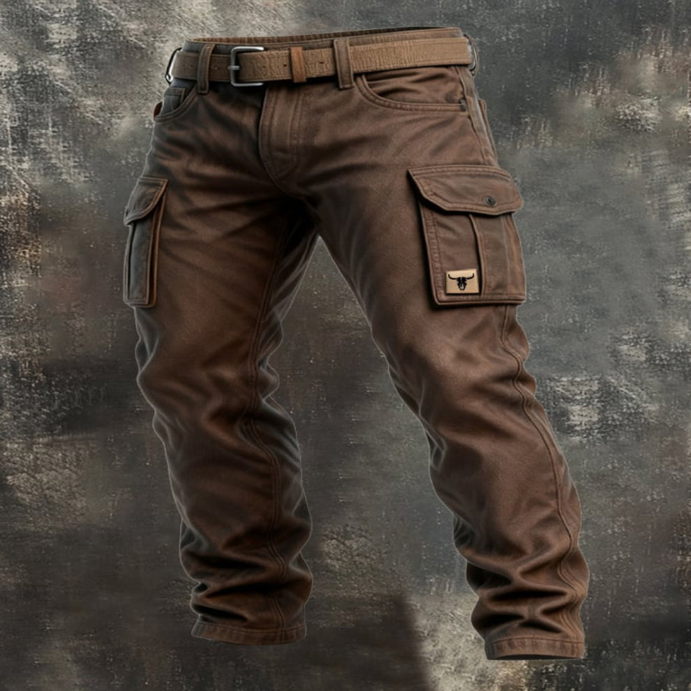 Greyson - Pantalones Cargo Forrados