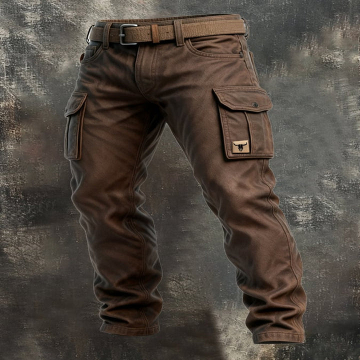 Greyson - Pantalones Cargo Forrados