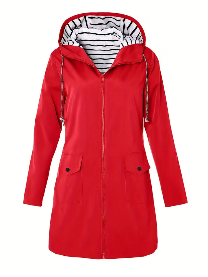 Rinola - Chaqueta Con Capucha Y Bolsillos