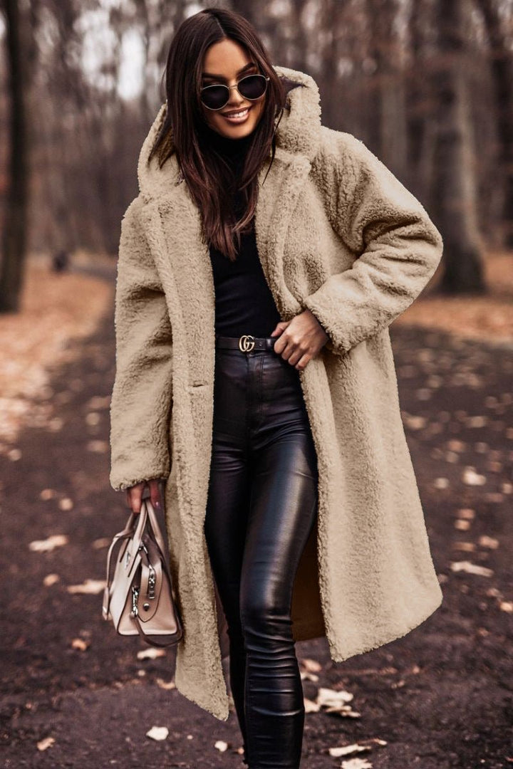 Nedda - Elegante Chaqueta De Invierno Tipo Teddy