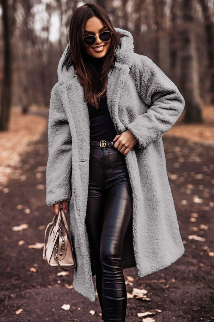 Nedda - Elegante Chaqueta De Invierno Tipo Teddy
