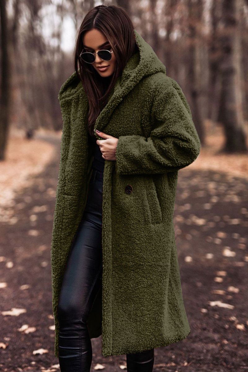 Nedda - Elegante Chaqueta De Invierno Tipo Teddy