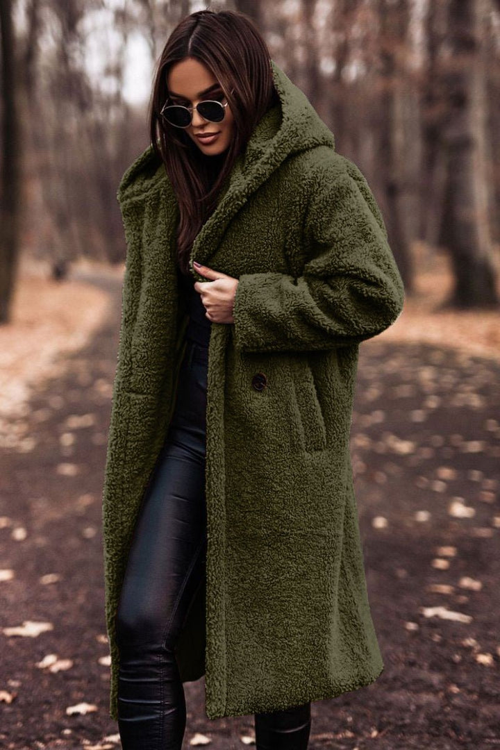 Nedda - Elegante Chaqueta De Invierno Tipo Teddy