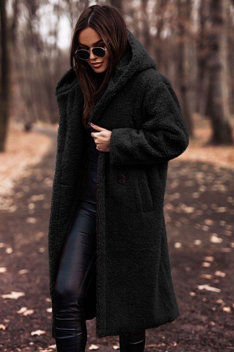 Nedda - Elegante Chaqueta De Invierno Tipo Teddy
