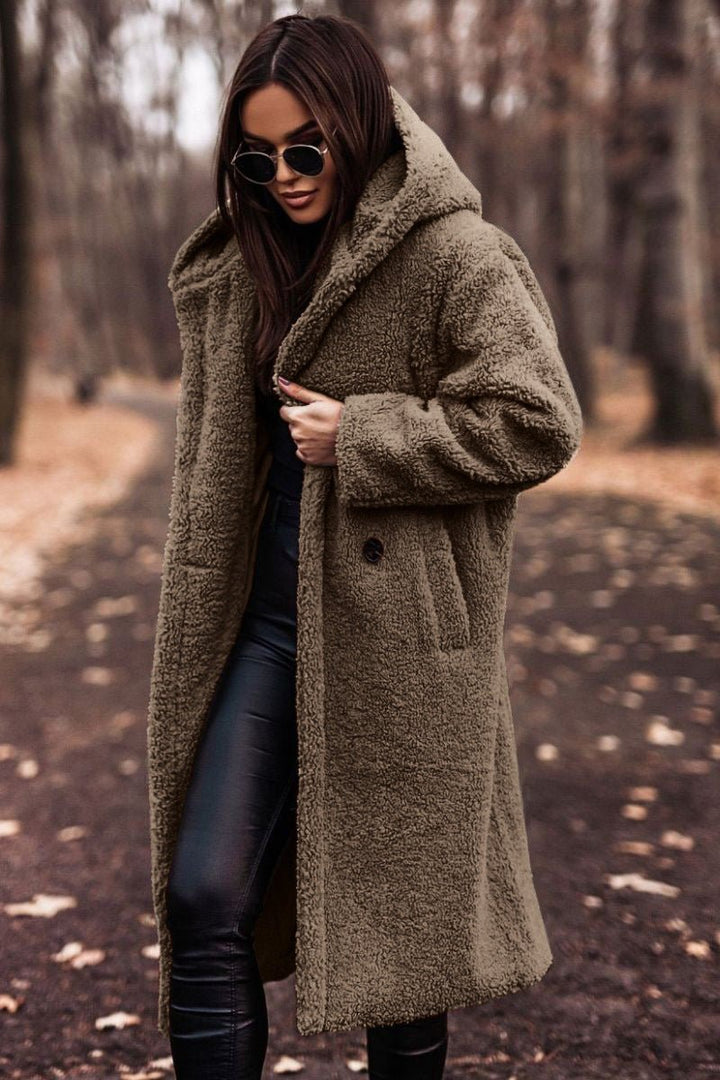 Nedda - Elegante Chaqueta De Invierno Tipo Teddy