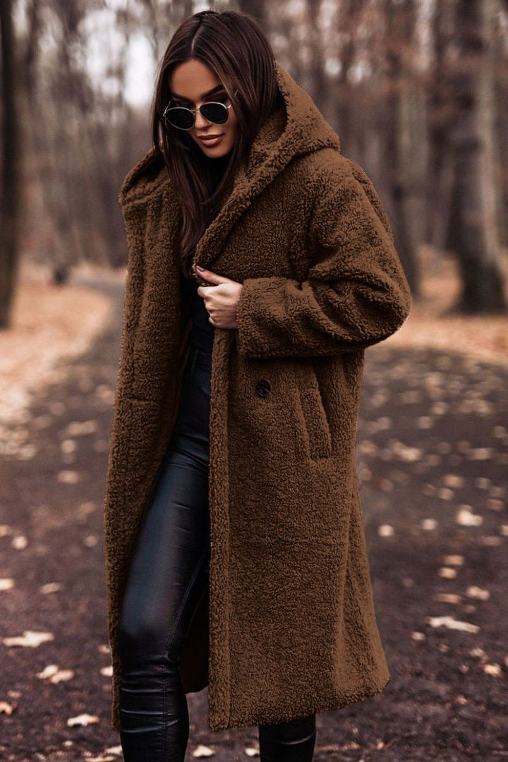 Nedda - Elegante Chaqueta De Invierno Tipo Teddy