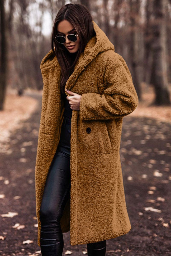 Nedda - Elegante Chaqueta De Invierno Tipo Teddy