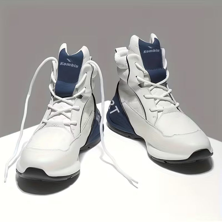 Borris - Zapatilla Elegante Con Cordones