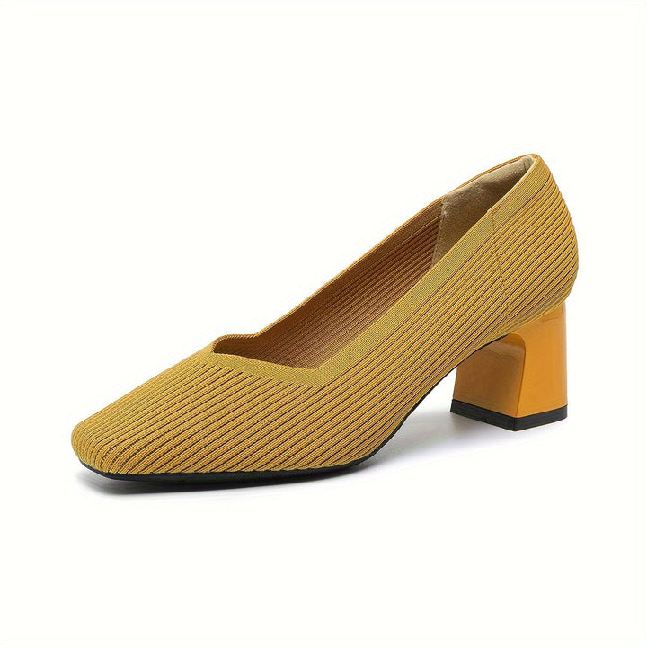 Joleen - Elegantes Zapatos De Tacón Grueso