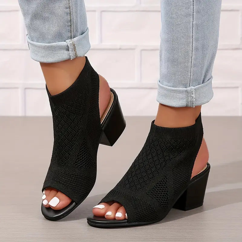 Velina - Sandalias Elegantes Antideslizantes