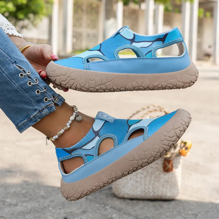 Maylis - Elegantes Zapatos De Cuña