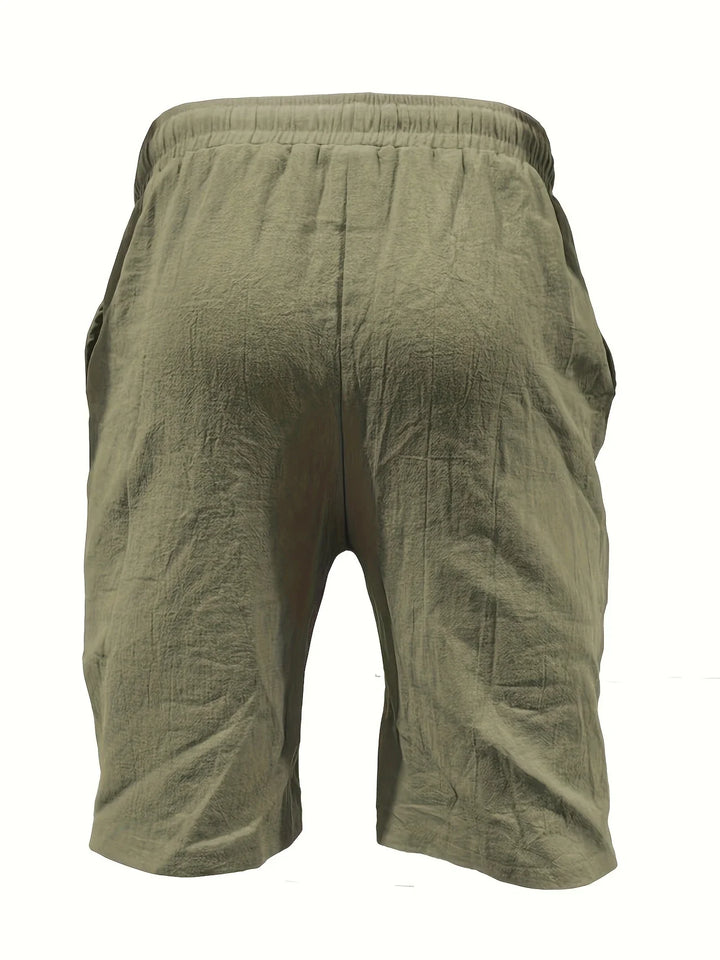 Oskam - Verano Algodón Pantalones Cortos Con Ajuste Holgado