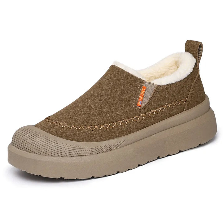 Adelya - Zapatos Elegantes Con Forro De Piel Sintética