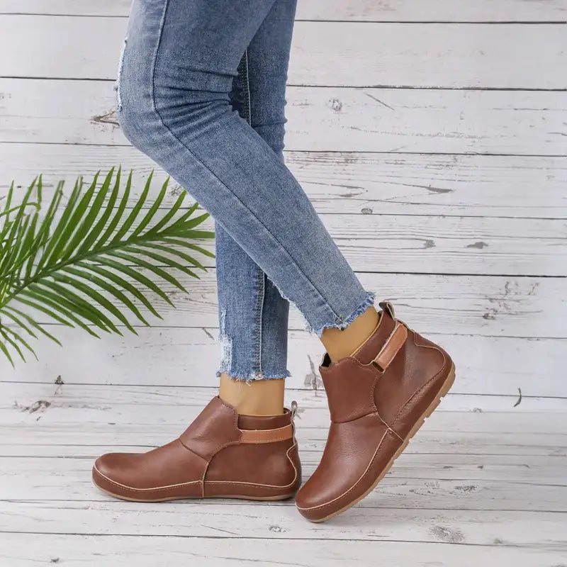 Naadine - Impermeable Cómoda Bota