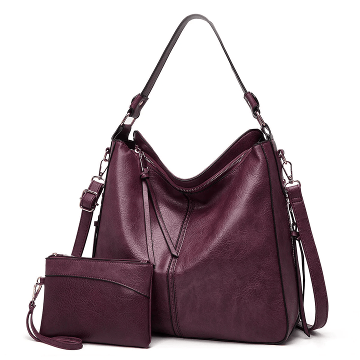 Harlow - Bolso de Cuero Vintage