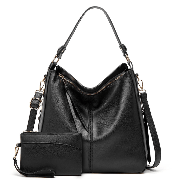 Harlow - Bolso de Cuero Vintage