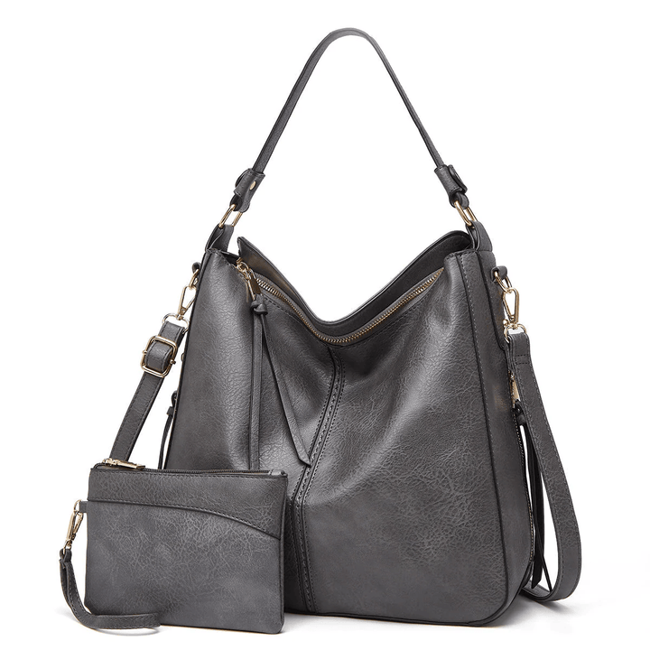Harlow - Bolso de Cuero Vintage
