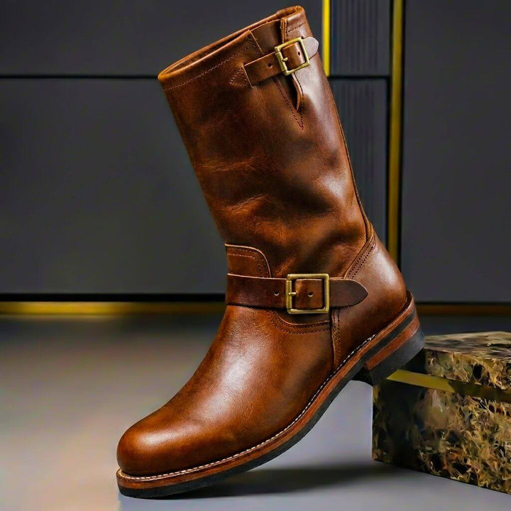 Osmar - Elegantes Botas De Piel