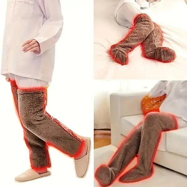 WarmNest - Calientapiernas Largos Y Acogedores