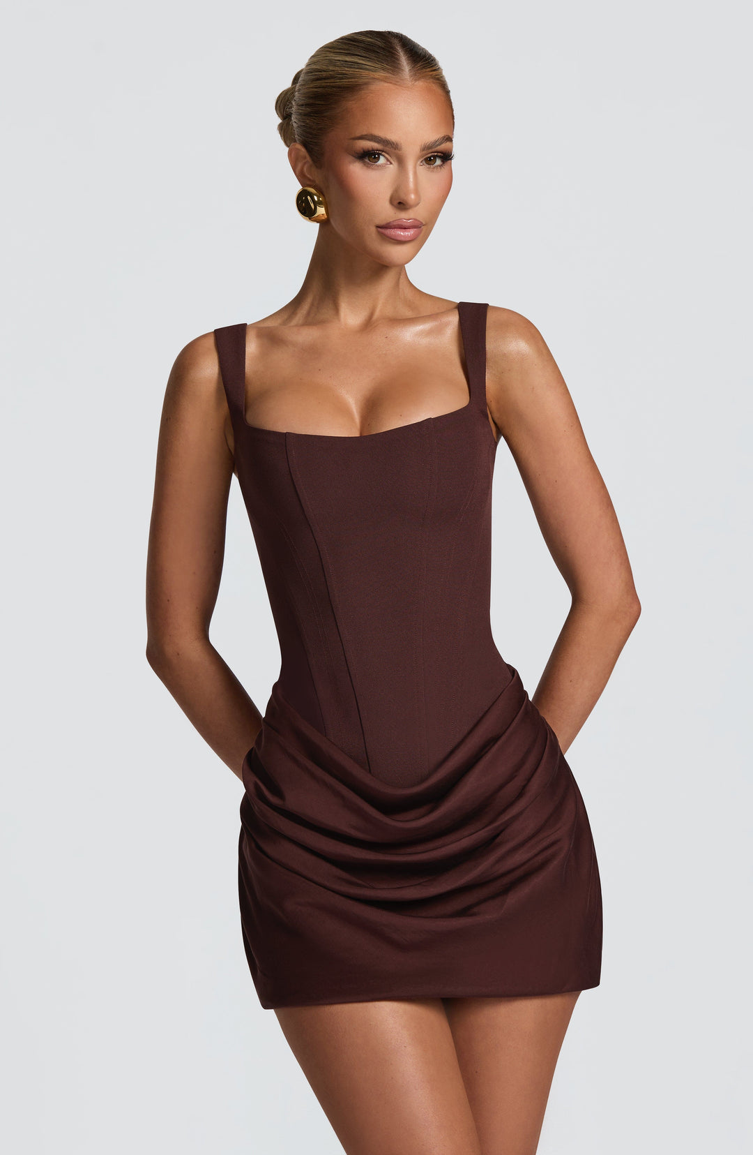 Manuella - Minivestido Elegante