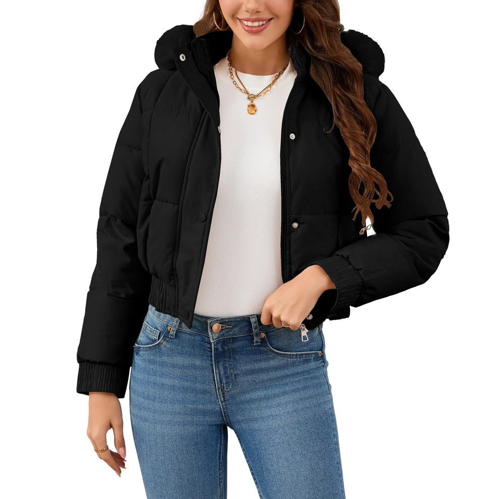 Niarose - Chaqueta Acolchada Informal