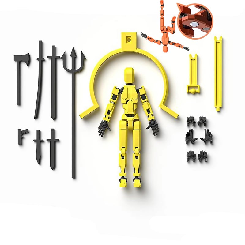 MagnaPlay - Set de Figuras de Acción Magnéticas