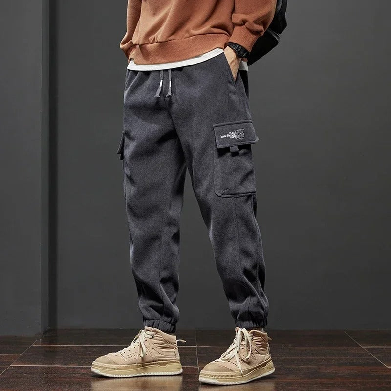 Bodo – Pantalones Casuales Con Cintura Elástica