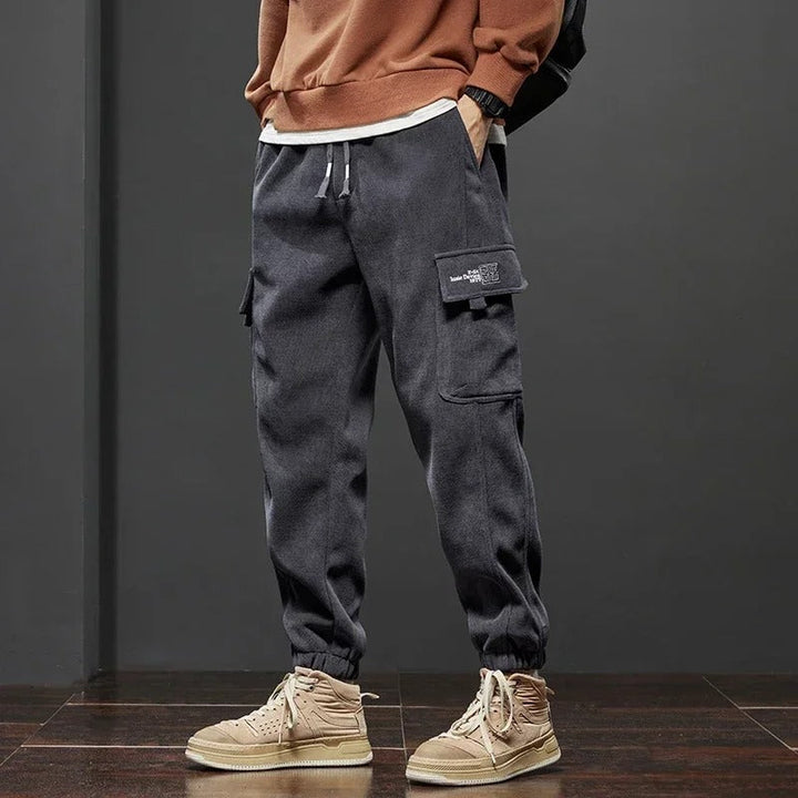 Bodo – Pantalones Casuales Con Cintura Elástica