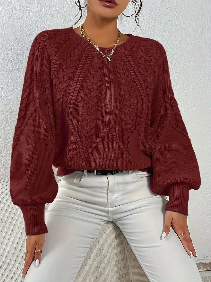 Özden - Elegante Jersey De Manga Larga
