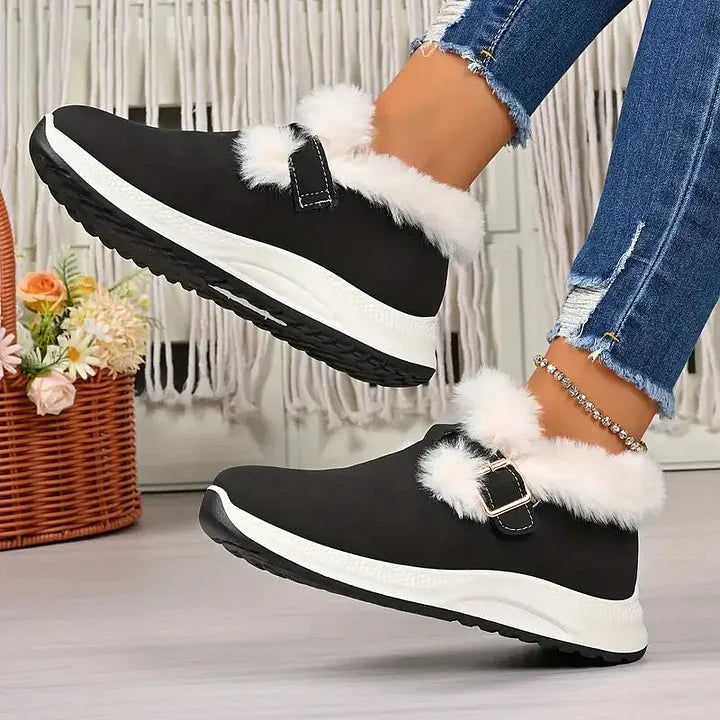 Domitilla - Botas De Nieve Impermeables De Felpa Para Invierno