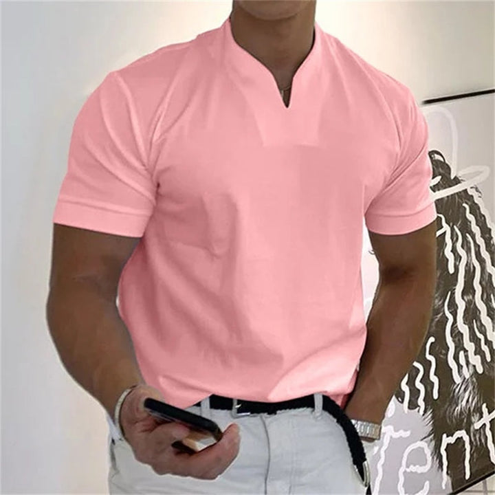 Neven - Camiseta De Manga Corta Con Cuello En V