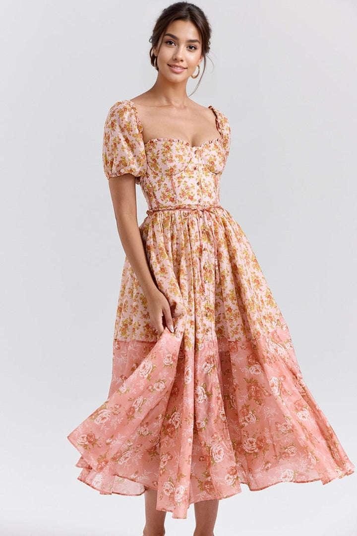 Mellie - Vestido Midi de Vrano