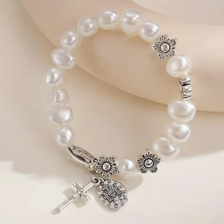 Ninetta - Pulsera Serenity Virgen María Margarita