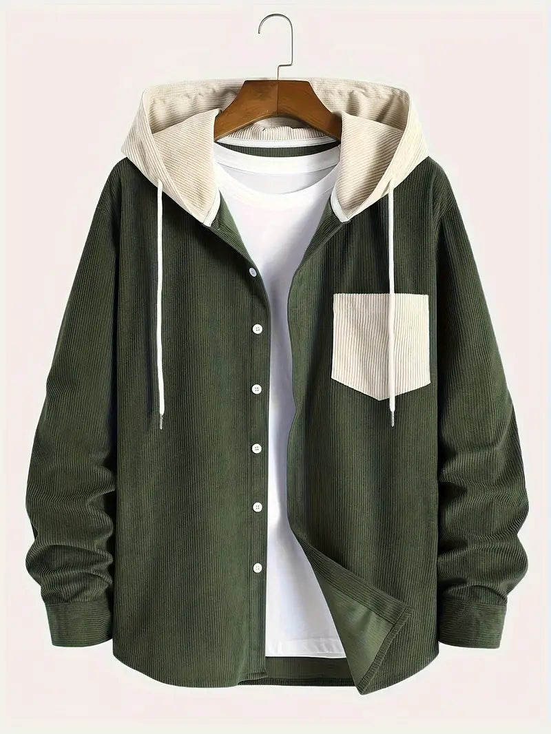 Costas - Sudadera Con Cremallera Y Textura De Pana